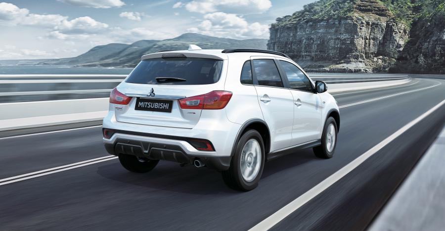  Mitsubishi ASX 2018 года  (LA) (фото 7 из 9)